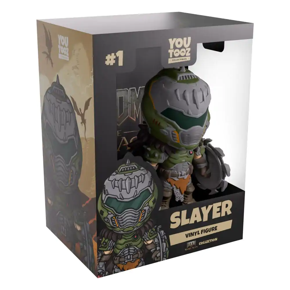 Doom vinylová figúrka Slayer 13 cm produktová fotografia