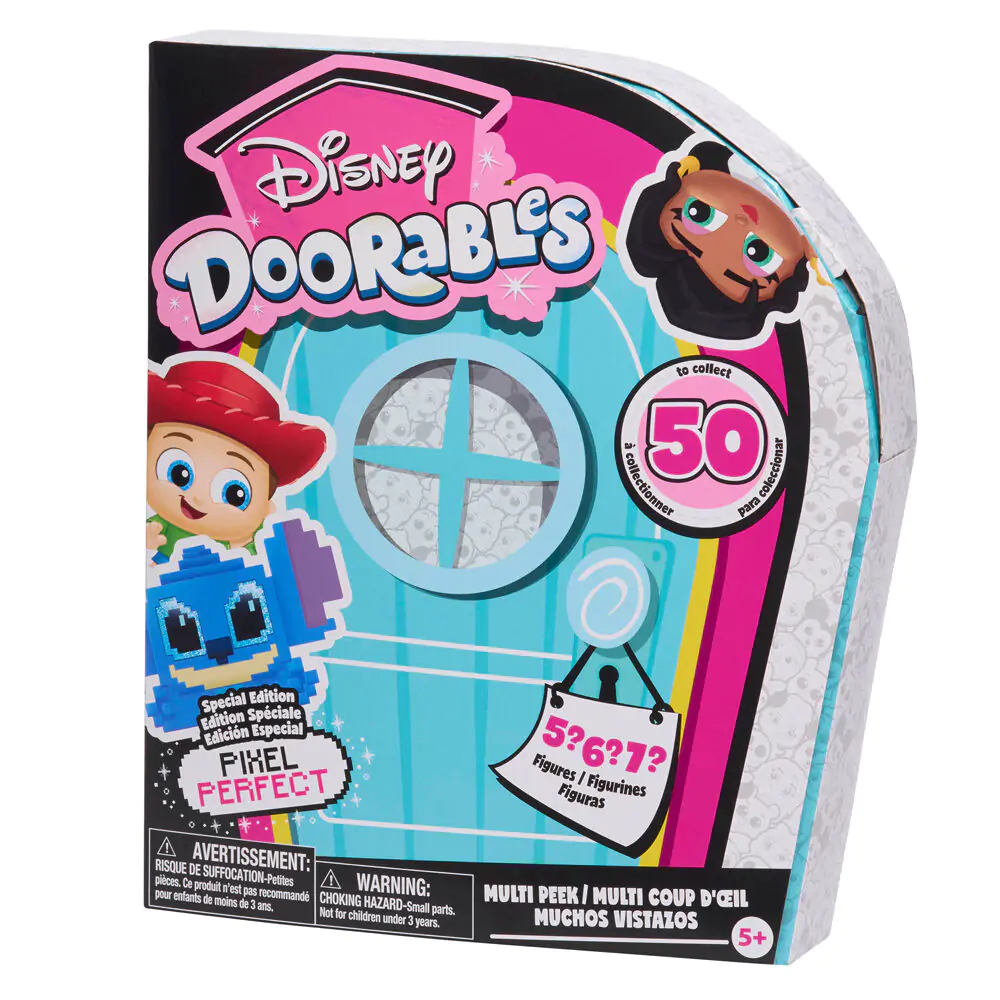 Doorables Disney Mini Peek séria 12 Pixel figúrky produktová fotografia