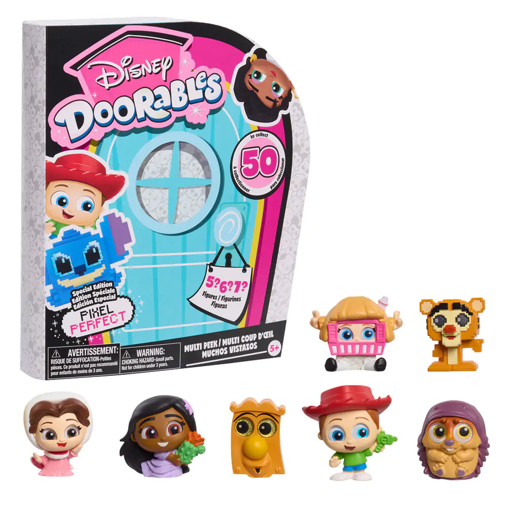 Doorables Disney Mini Peek séria 12 Pixel figúrky produktová fotografia