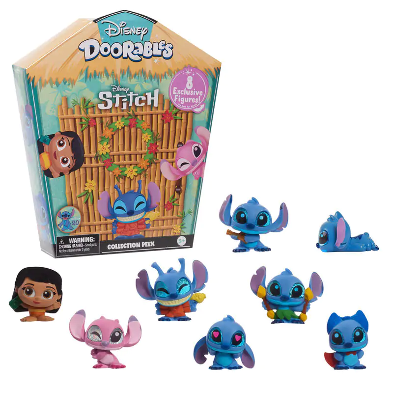 Doorables Disney Stitch Surprise figúrka produktová fotografia