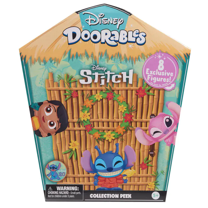 Doorables Disney Stitch Surprise figúrka produktová fotografia