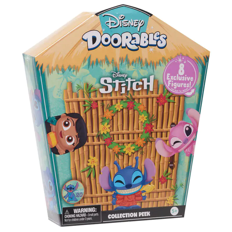 Doorables Disney Stitch Surprise figúrka produktová fotografia