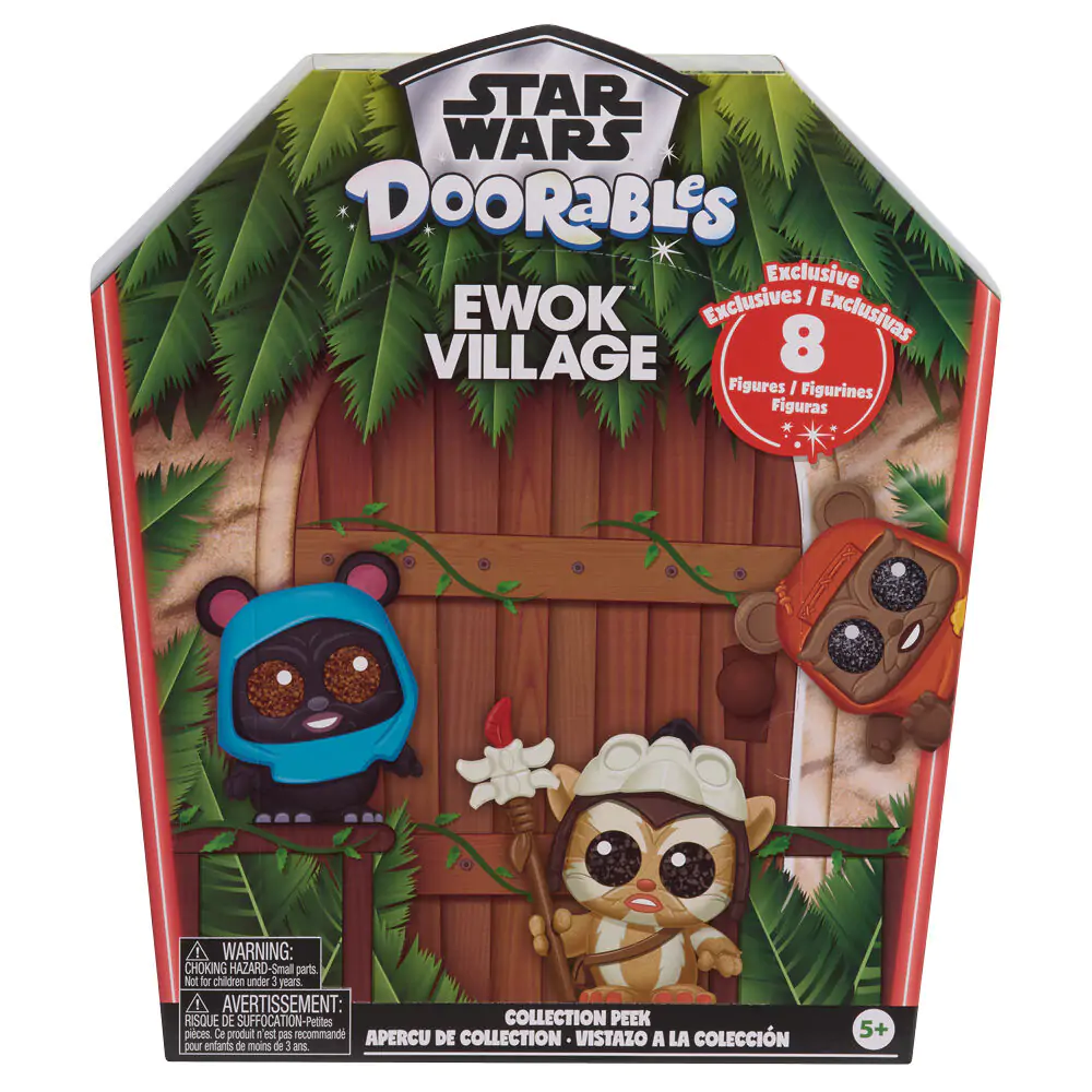 Doorables Star Wars Ewok Collection Peek balenie 8 figúrok produktová fotografia