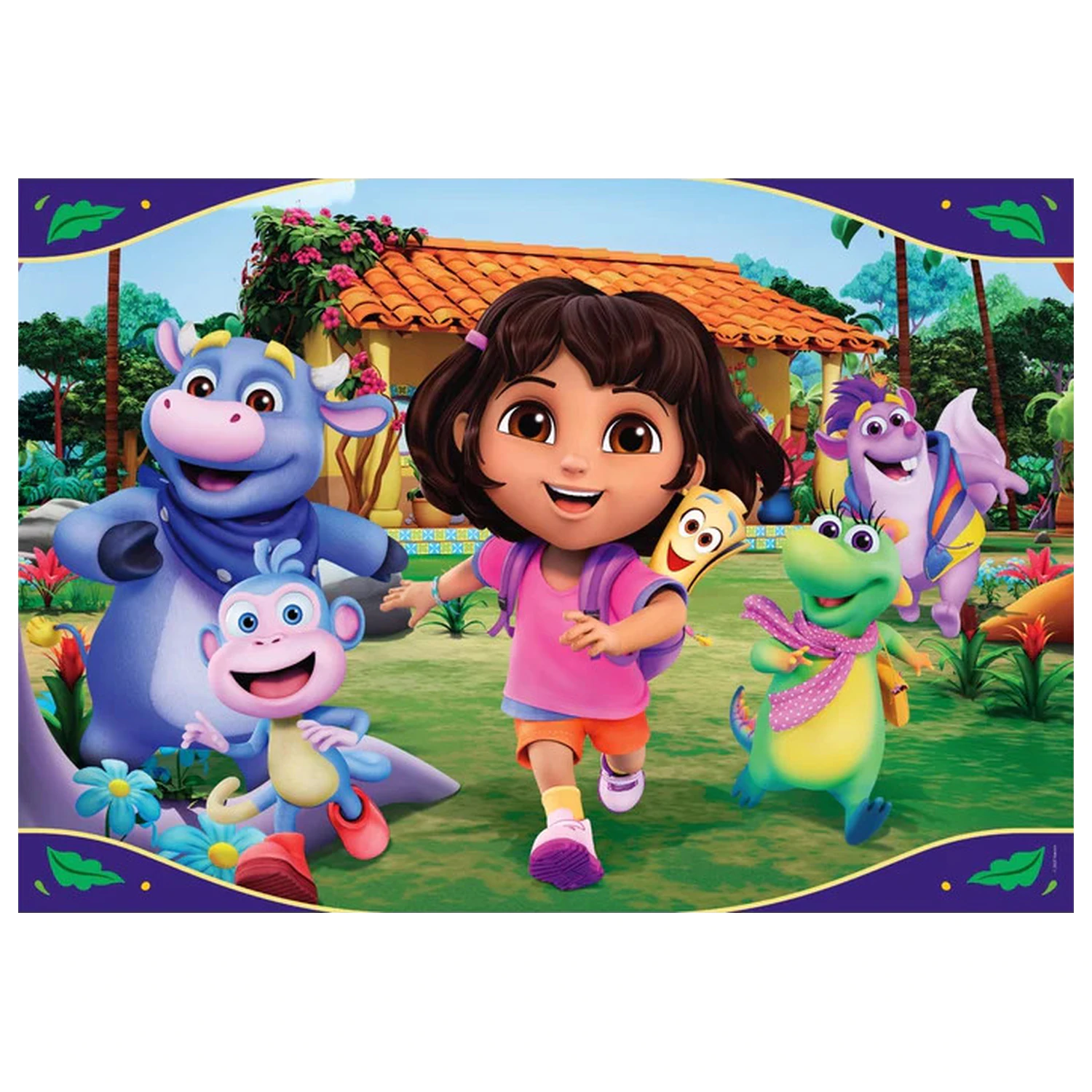 Dora the Explorer Adventure 24-dielne Maxi Puzzle produktová fotografia