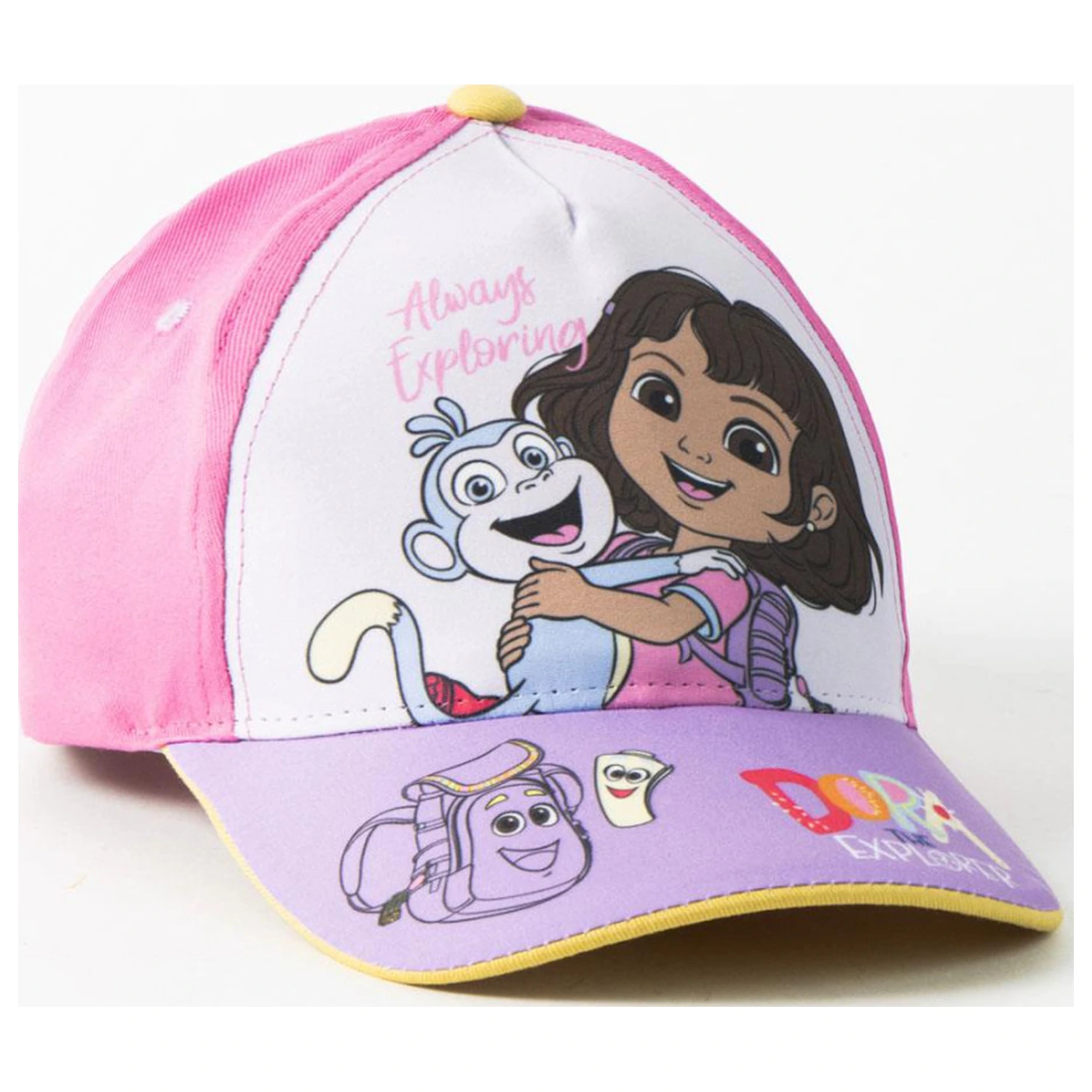 Dora the Explorer Always Detská šiltovka baseballová 53 cm produktová fotografia