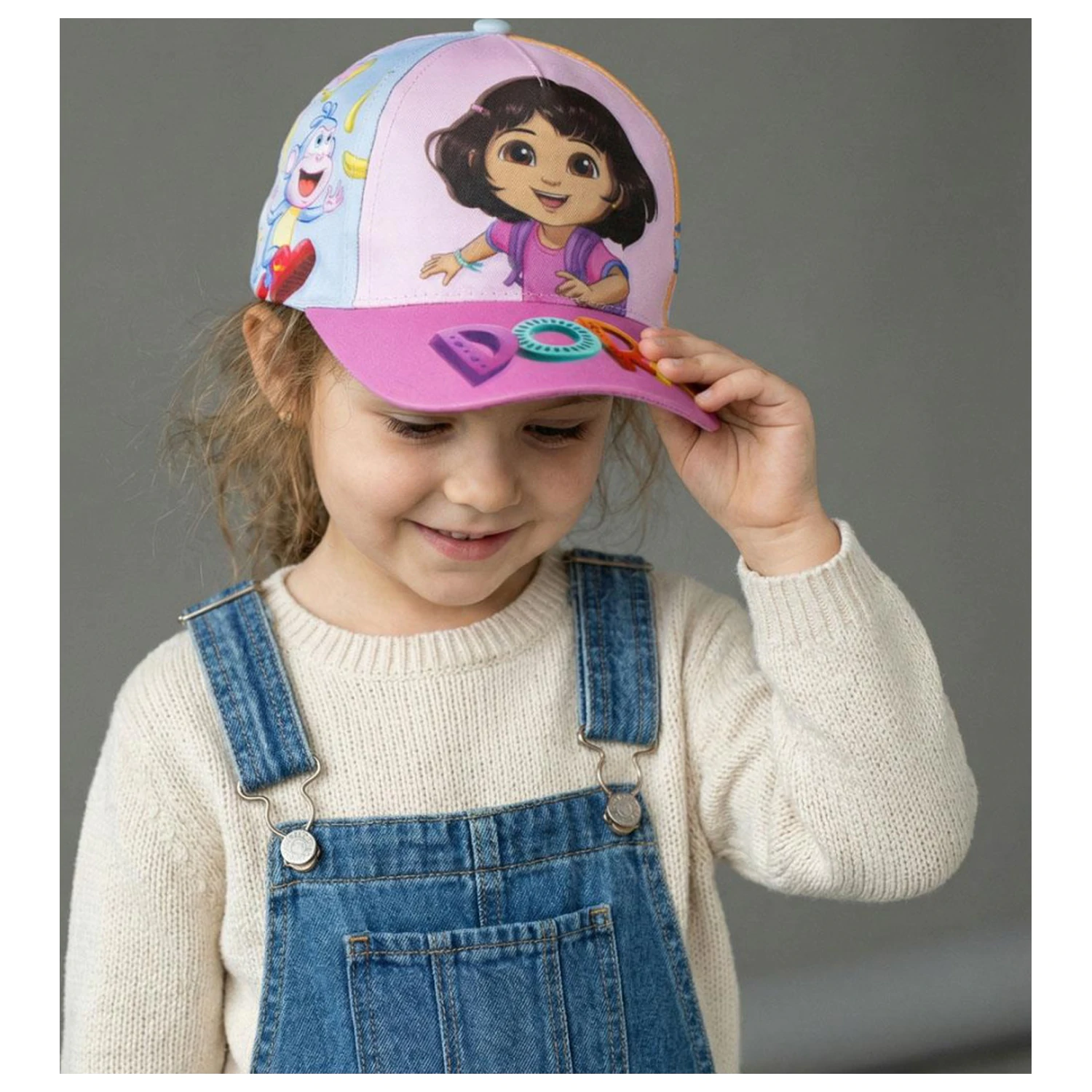 Dora the Explorer Friends Detská šiltovka 53 cm produktová fotografia