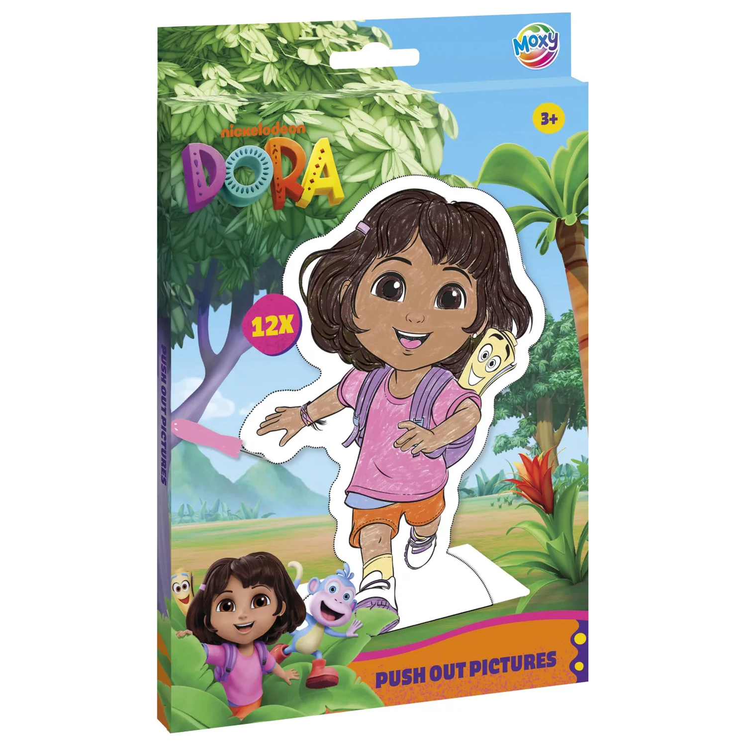 Dora the Explorer Happy push out kreatívna sada produktová fotografia