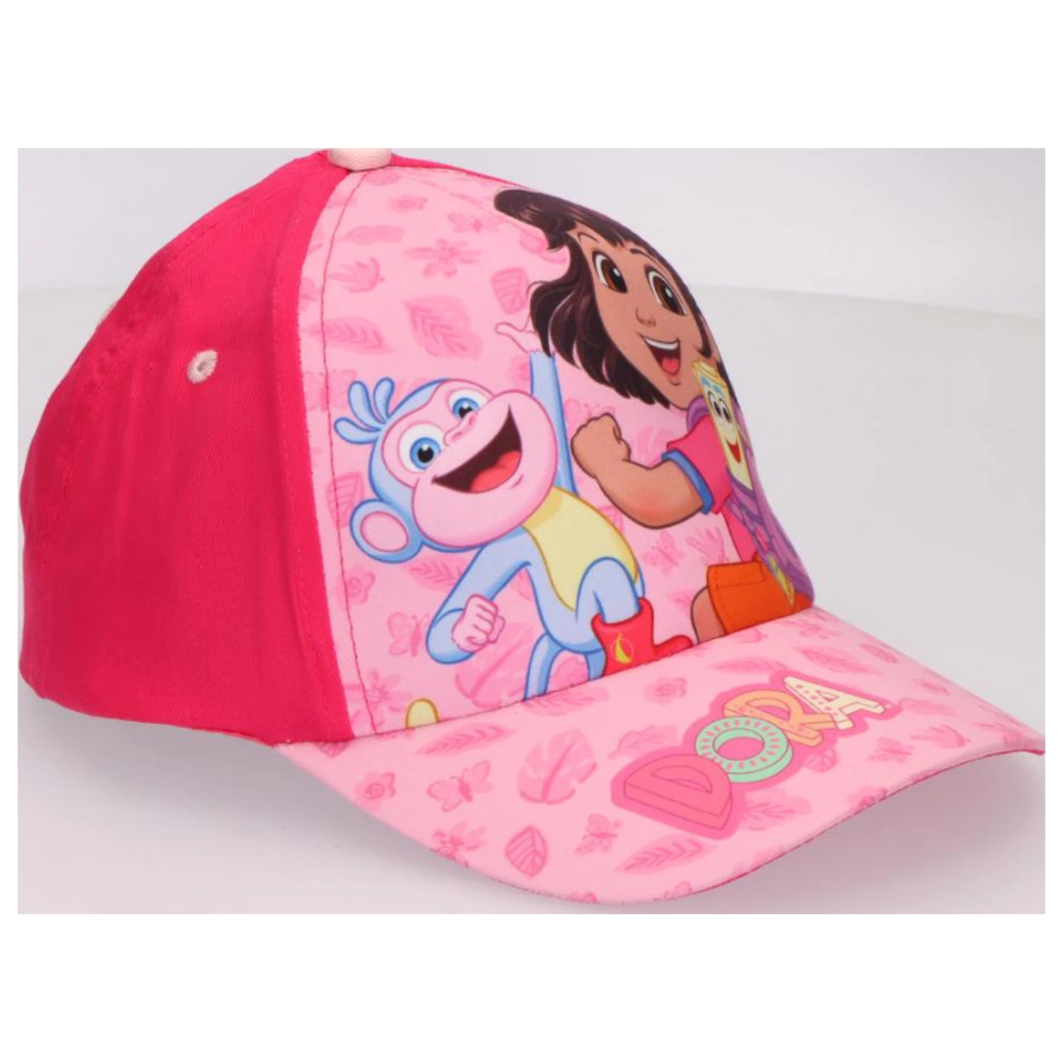 Dora the Explorer Ružové slnečné okuliare a baseballová čiapka sada produktová fotografia