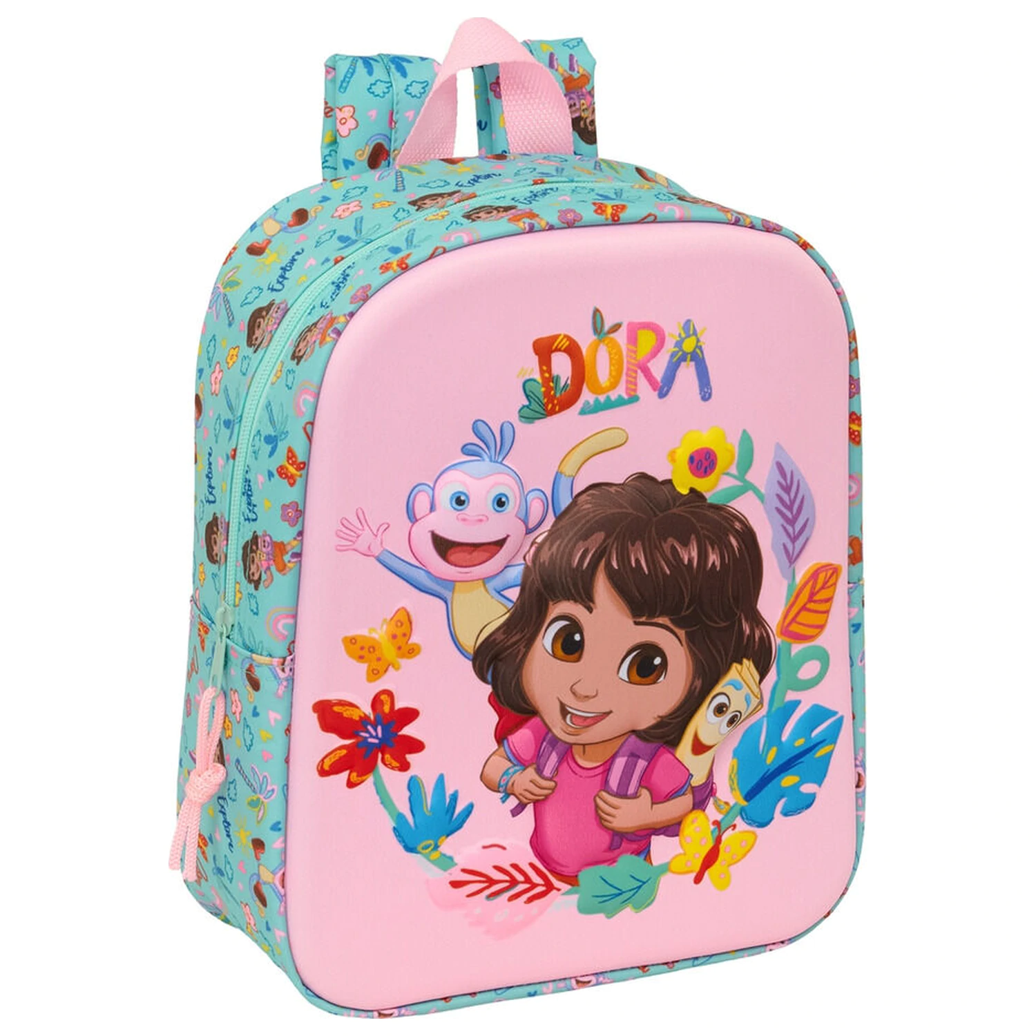 Dora the Explorer 3D batoh 27 cm produktová fotografia