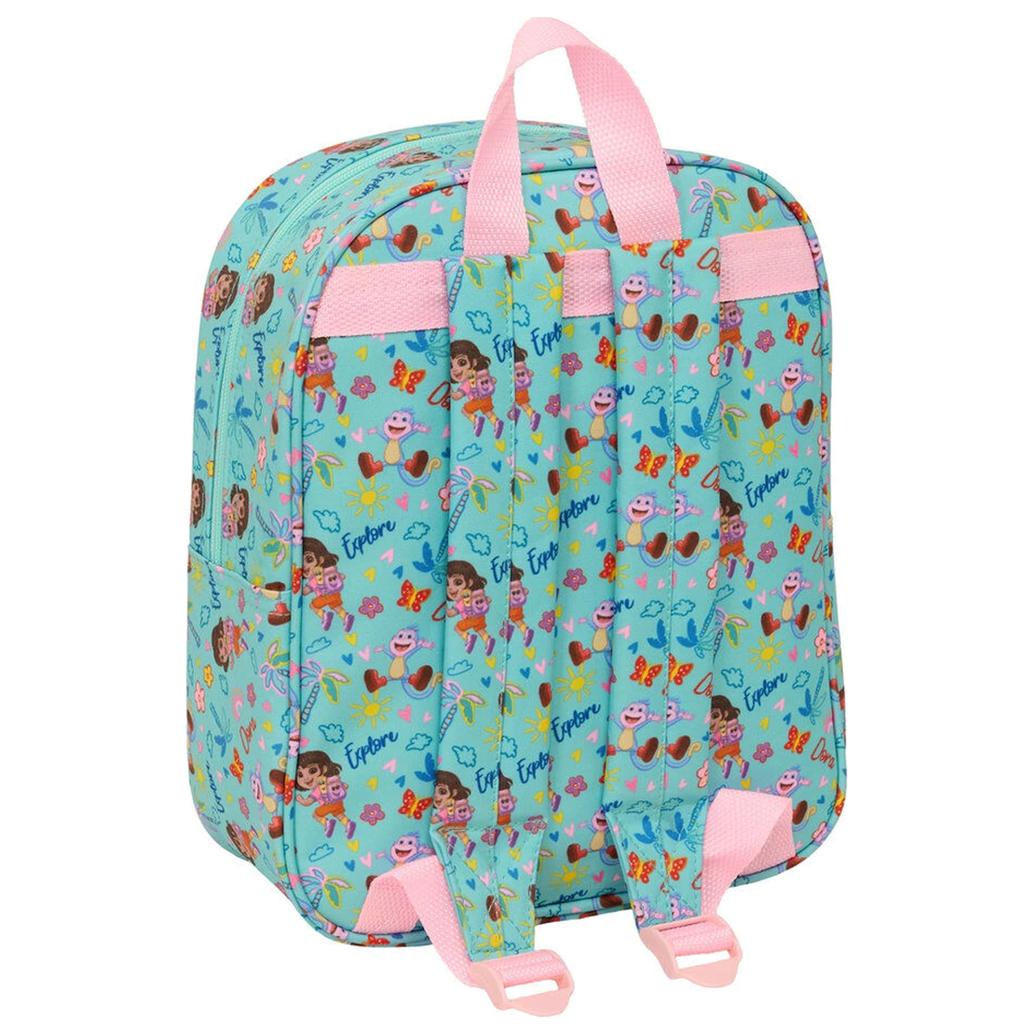 Dora the Explorer 3D batoh 27 cm produktová fotografia
