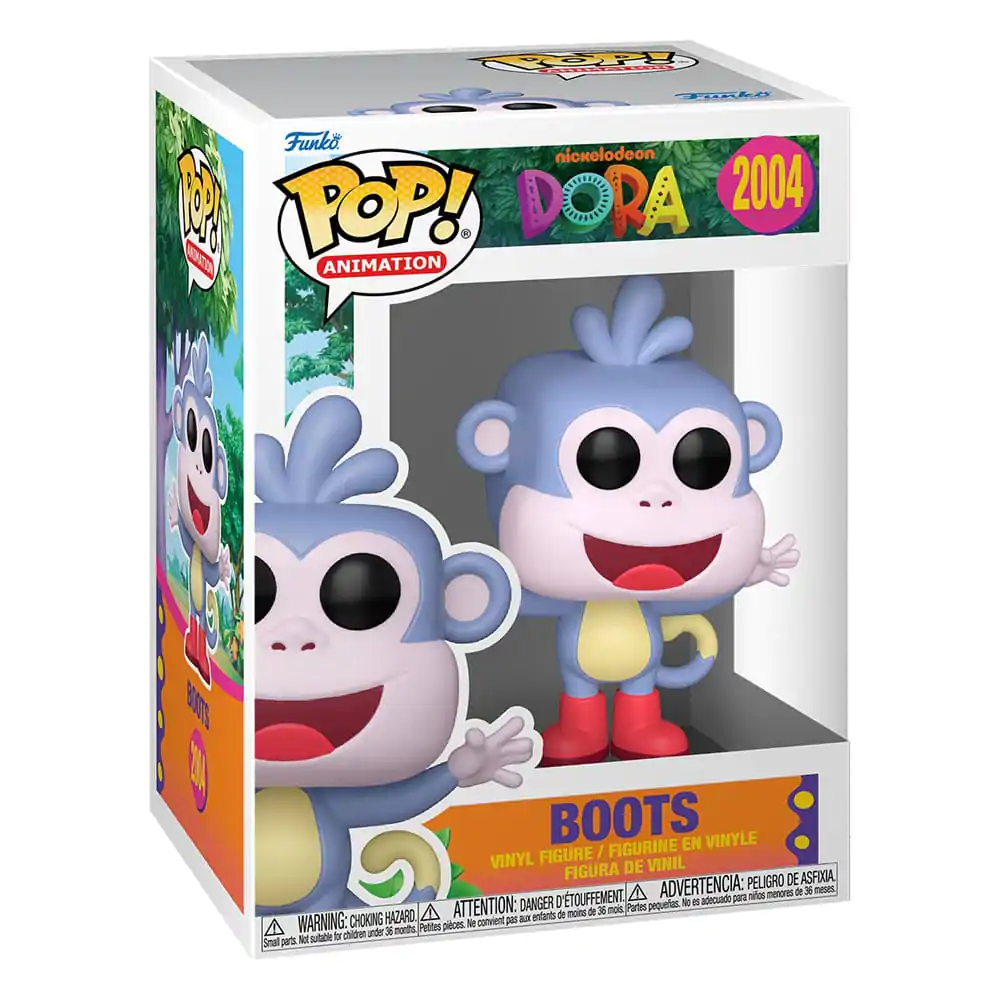 Dora the Explorer Funko POP! Animation vinylová figúrka Boots 9 cm produktová fotografia