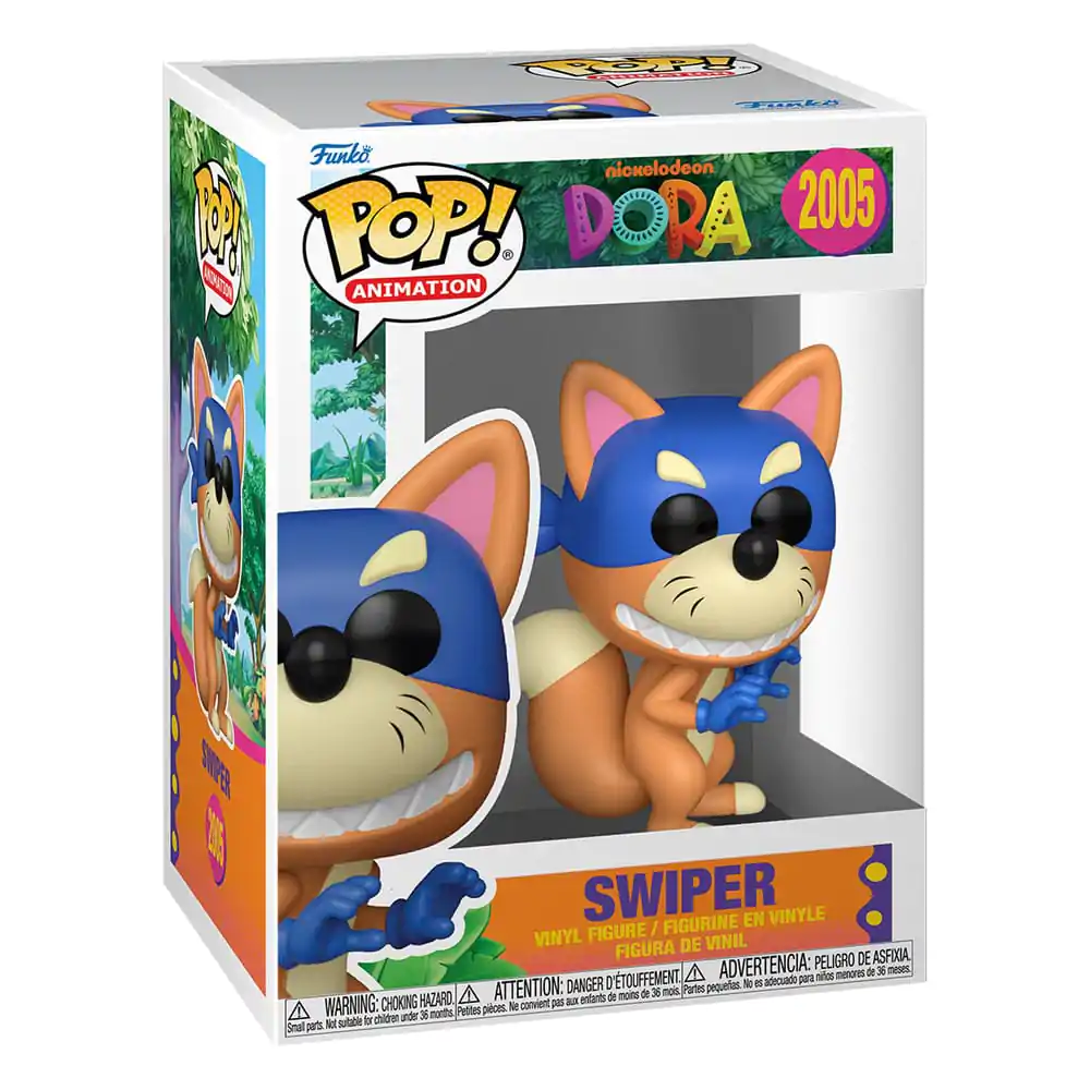 Dora the Explorer Funko POP! Animation Vinylová figúrka Swiper 9 cm produktová fotografia