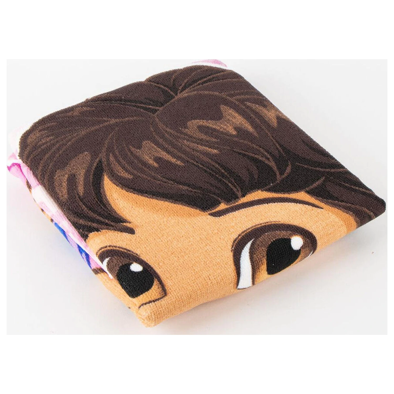 Dora the Explorer mikrovláknová pončo plážová osuška produktová fotografia