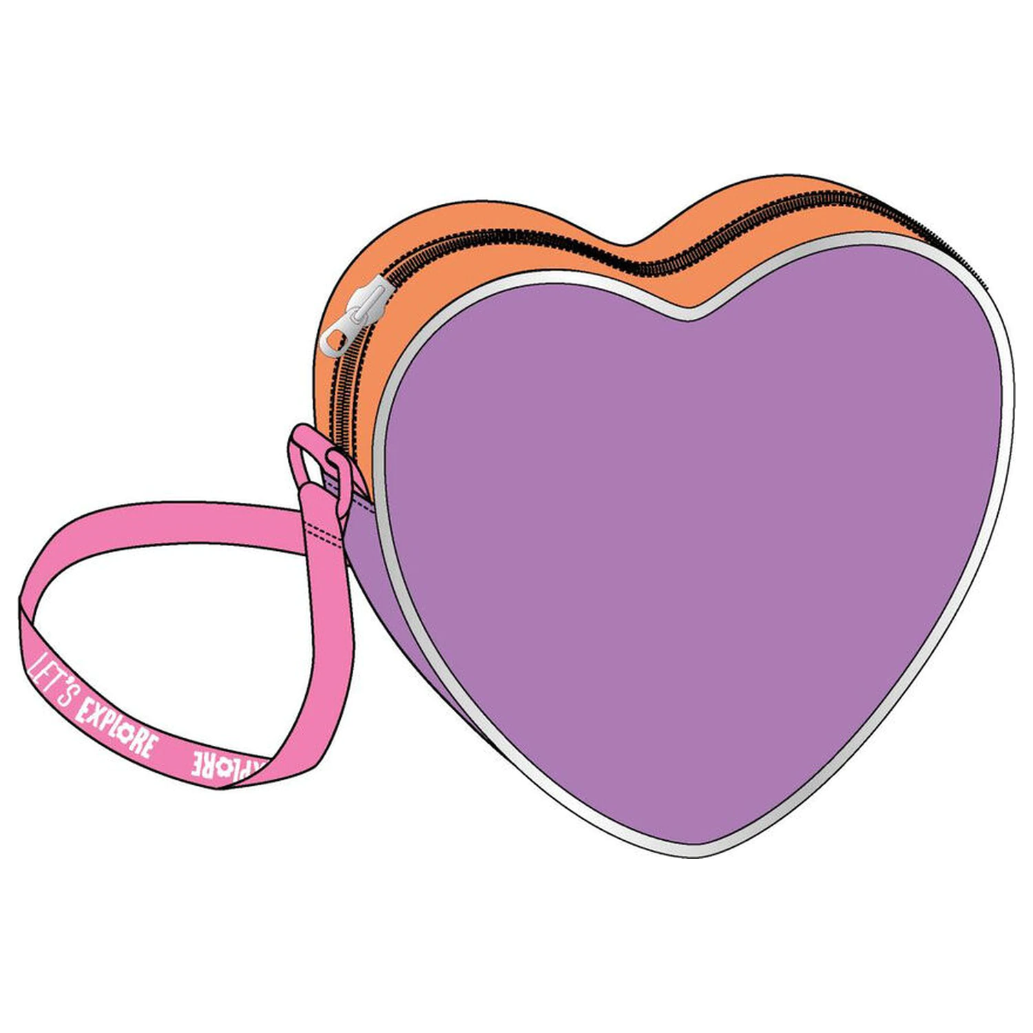 Dora the Explorer taška produktová fotografia