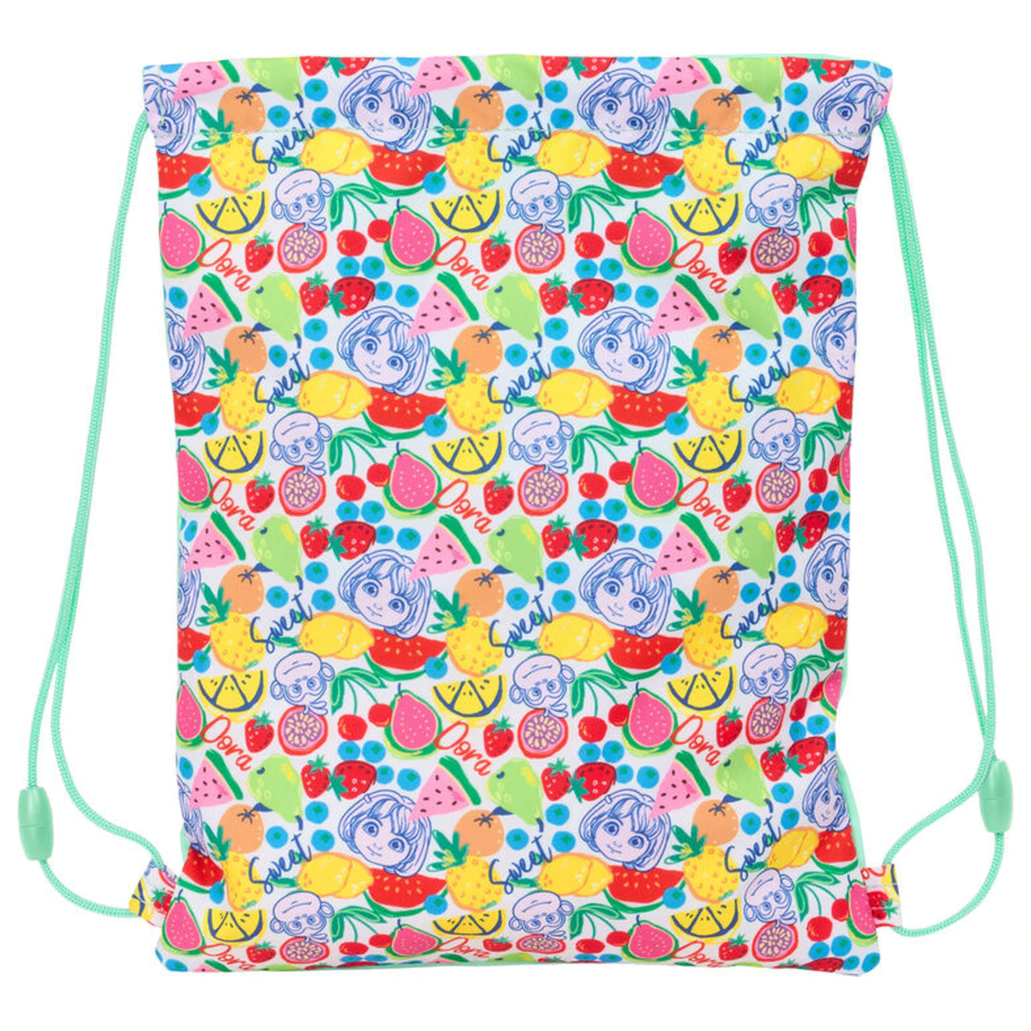 Dora the Explorer taška do telocvične 34cm produktová fotografia