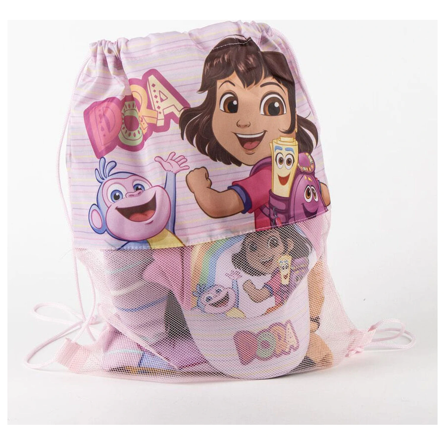 Dora the Explorer uterák + taška + čiapka set produktová fotografia