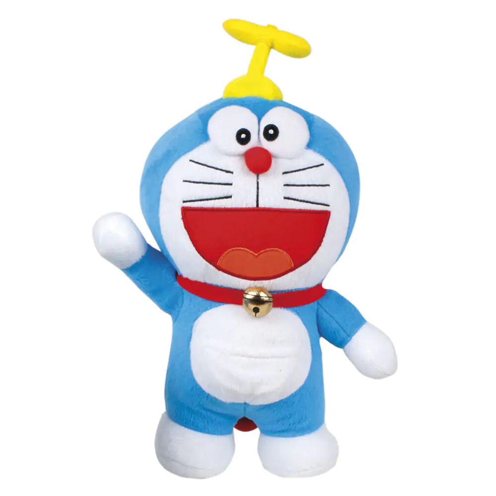 Doraemon Cap-Copter Doraemon plyšová figúrka 40 cm termékfotó