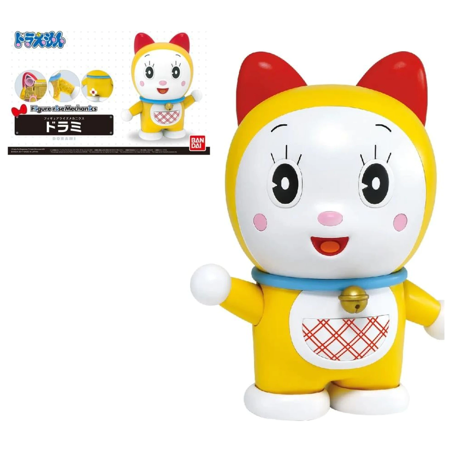 Doraemon Figure-rise Mechanics Dorami Model Súprava produktová fotografia