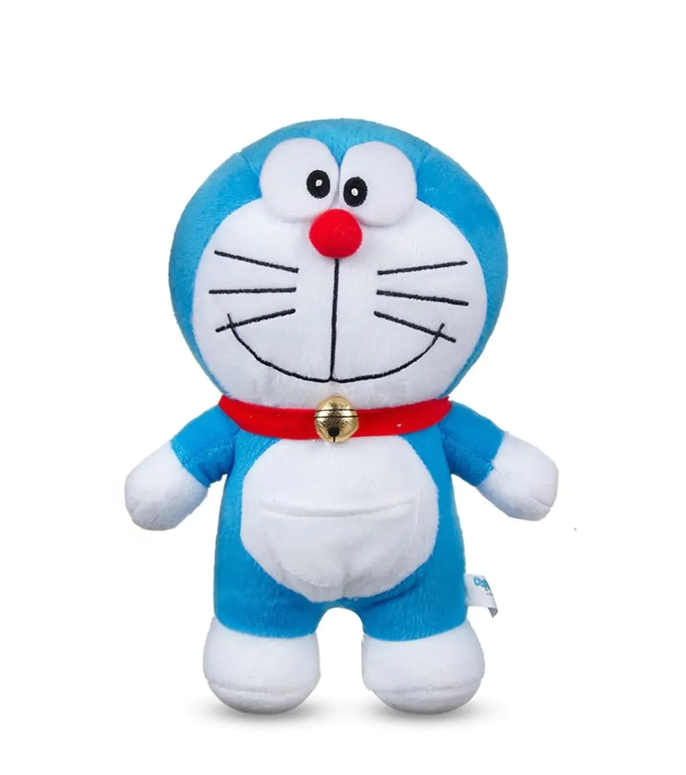 Assorted Doraemon mäkkuše plyšové figúrky 20 cm termékfotó