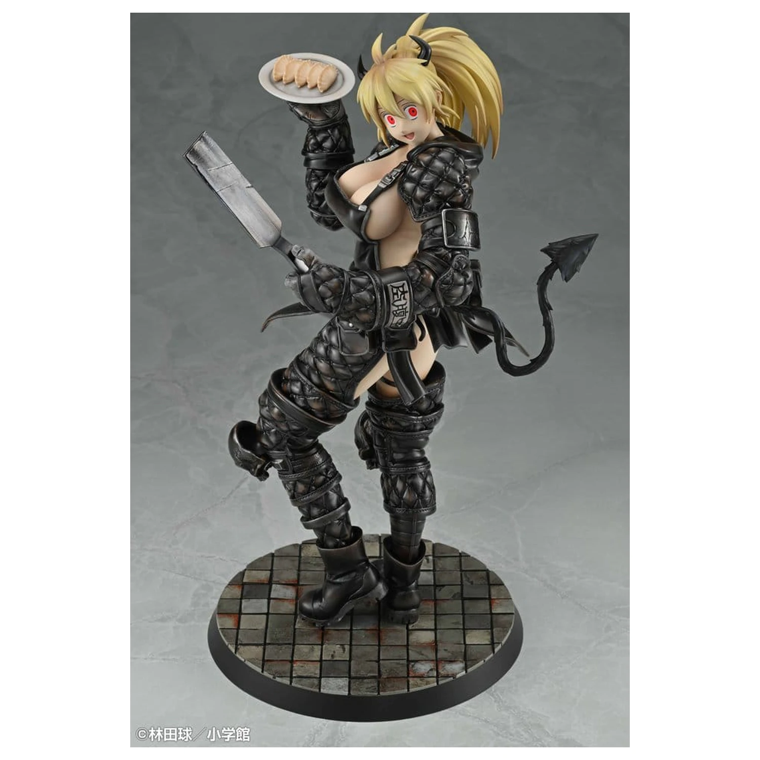 Dorohedoro PVC figúrka 1/7 Nikaido Turning Devil Version 27 cm produktová fotografia