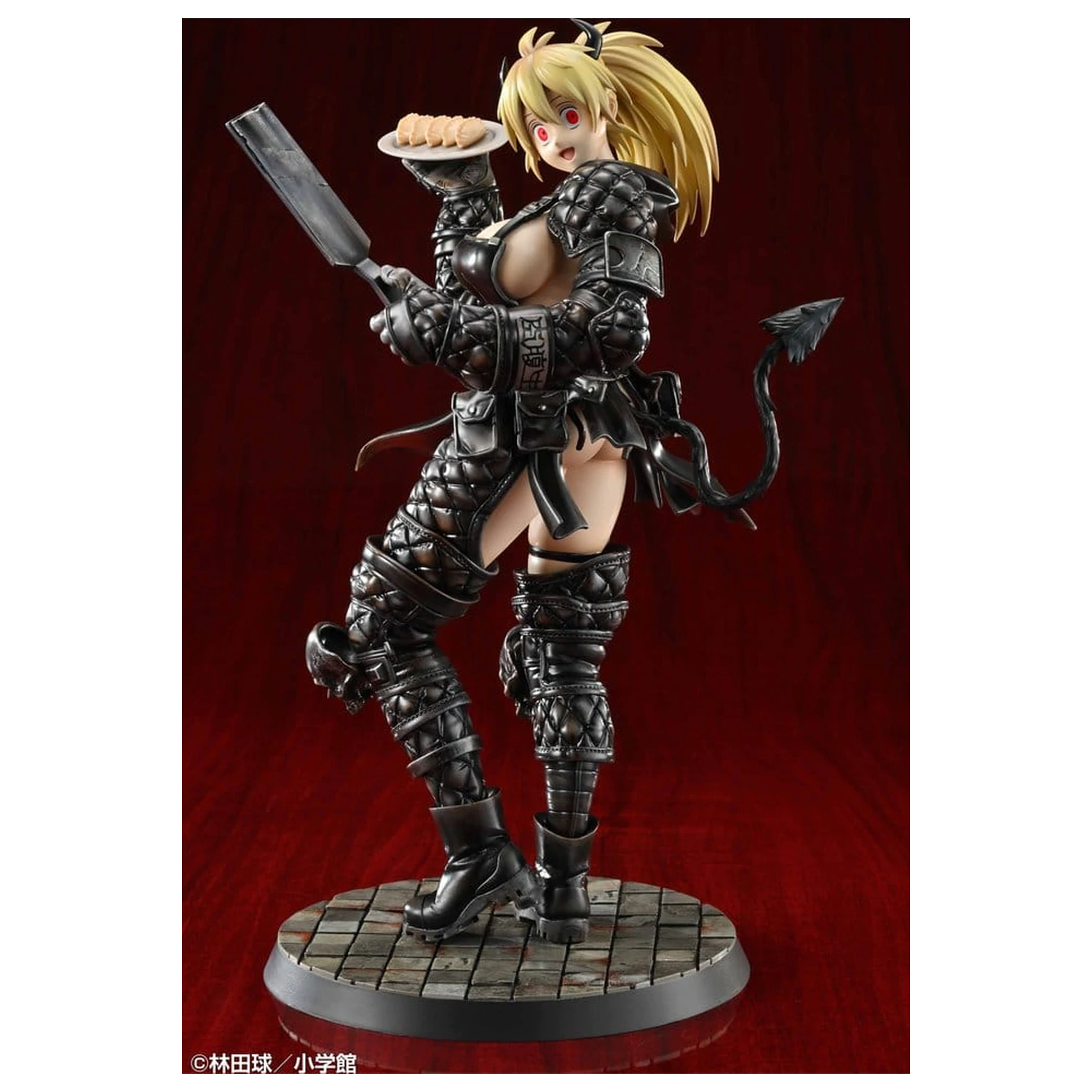 Dorohedoro PVC figúrka 1/7 Nikaido Turning Devil Version 27 cm produktová fotografia