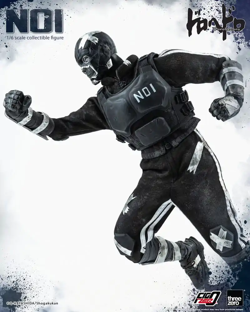 Dorohedoro FigZero Akčná figúrka 1/6 Noi 35 cm produktová fotografia