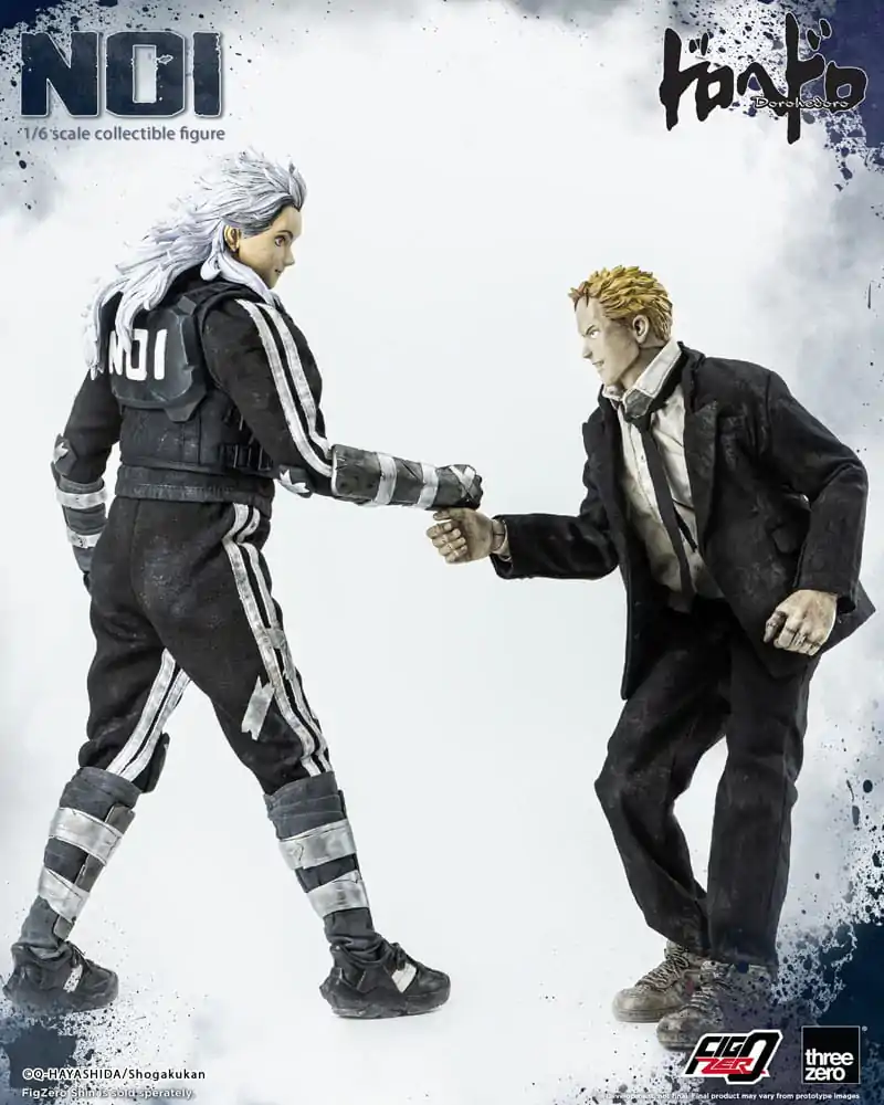 Dorohedoro FigZero Akčná figúrka 1/6 Noi 35 cm produktová fotografia