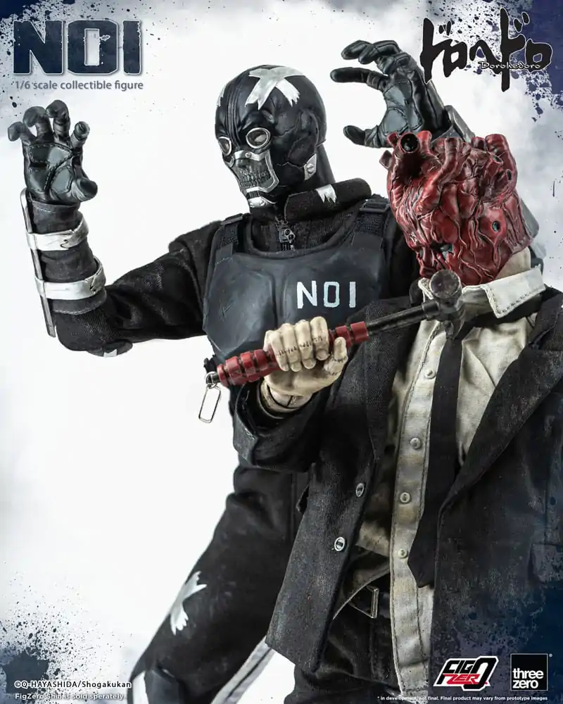 Dorohedoro FigZero Akčná figúrka 1/6 Noi 35 cm produktová fotografia