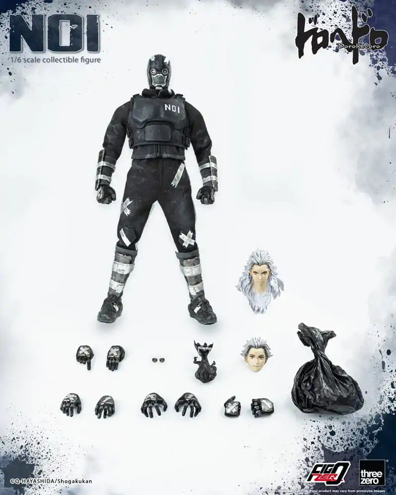 Dorohedoro FigZero Akčná figúrka 1/6 Noi 35 cm produktová fotografia