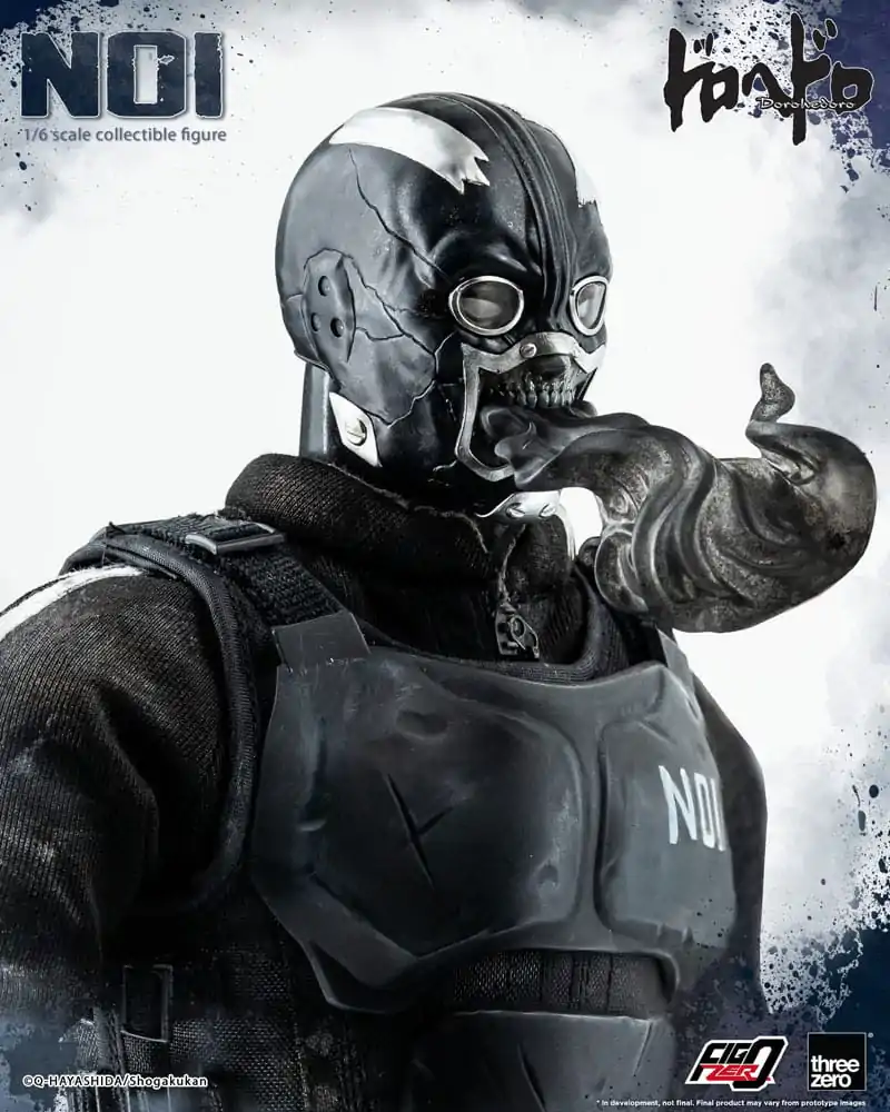 Dorohedoro FigZero Akčná figúrka 1/6 Noi 35 cm produktová fotografia