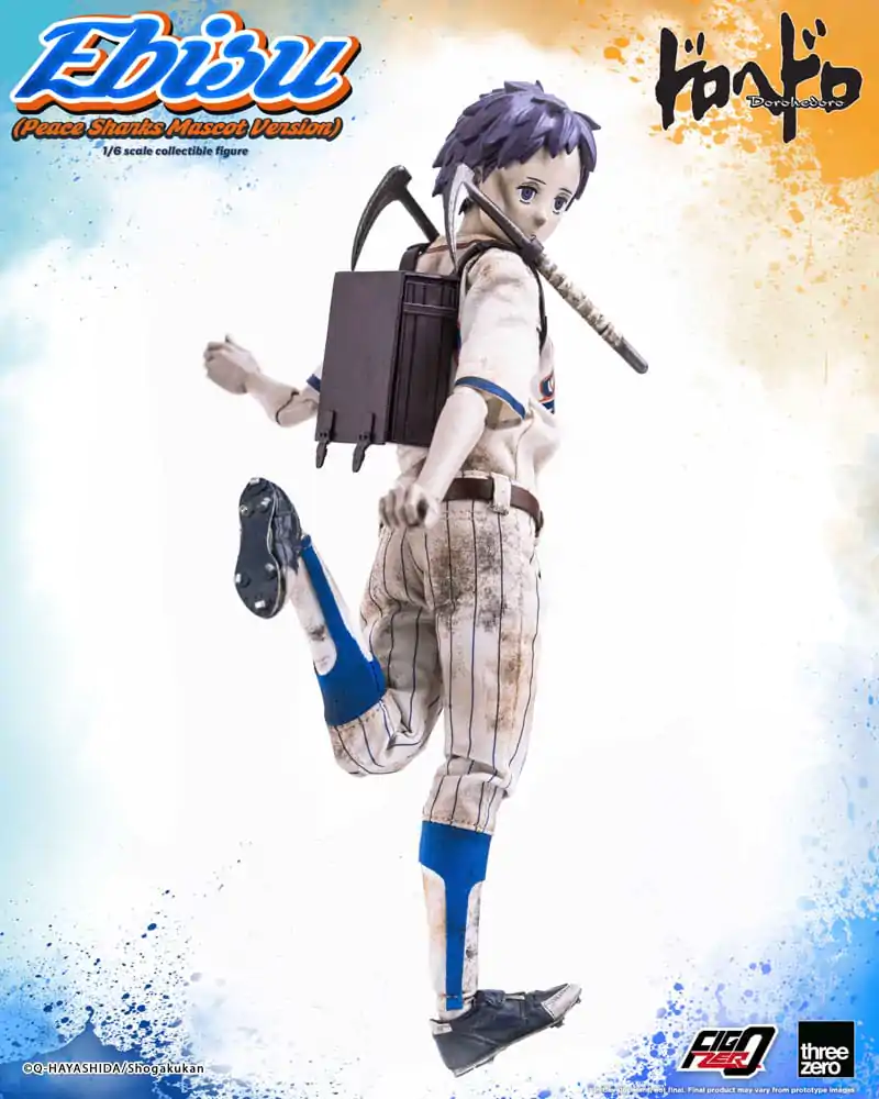 Dorohedoro FigZero Akčná figúrka 1/6 Ebisu Peace Sharks Mascot Ver. 24 cm produktová fotografia