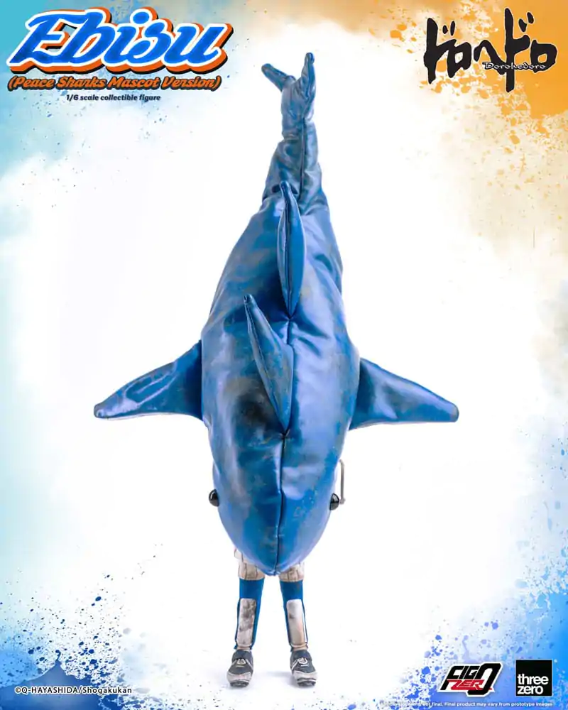 Dorohedoro FigZero Akčná figúrka 1/6 Ebisu Peace Sharks Mascot Ver. 24 cm produktová fotografia