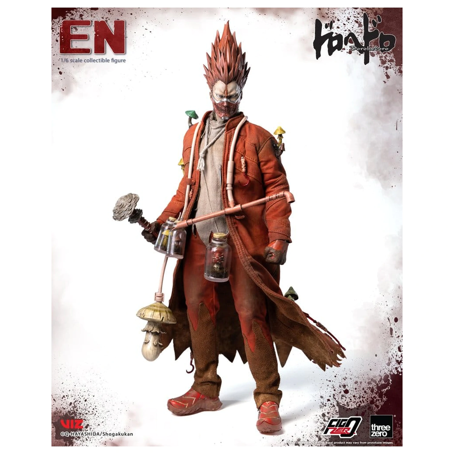 Dorohedoro FigZero Akčná figúrka En 35 cm produktová fotografia