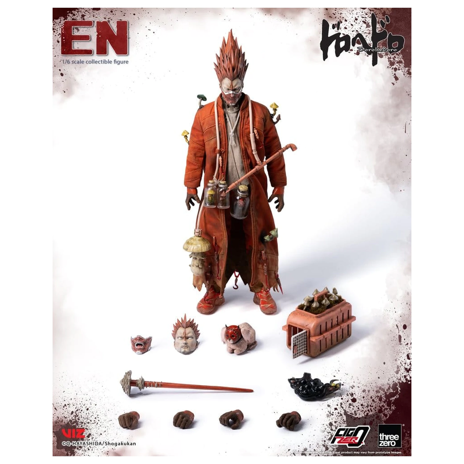 Dorohedoro FigZero Akčná figúrka En 35 cm produktová fotografia