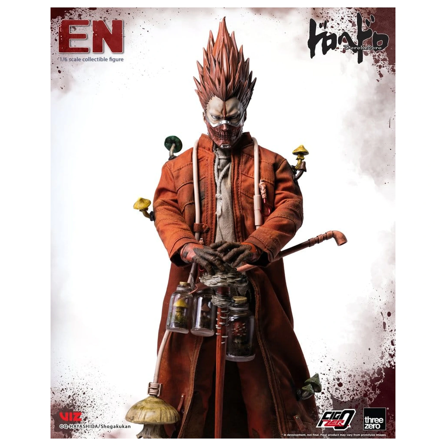 Dorohedoro FigZero Akčná figúrka En 35 cm produktová fotografia