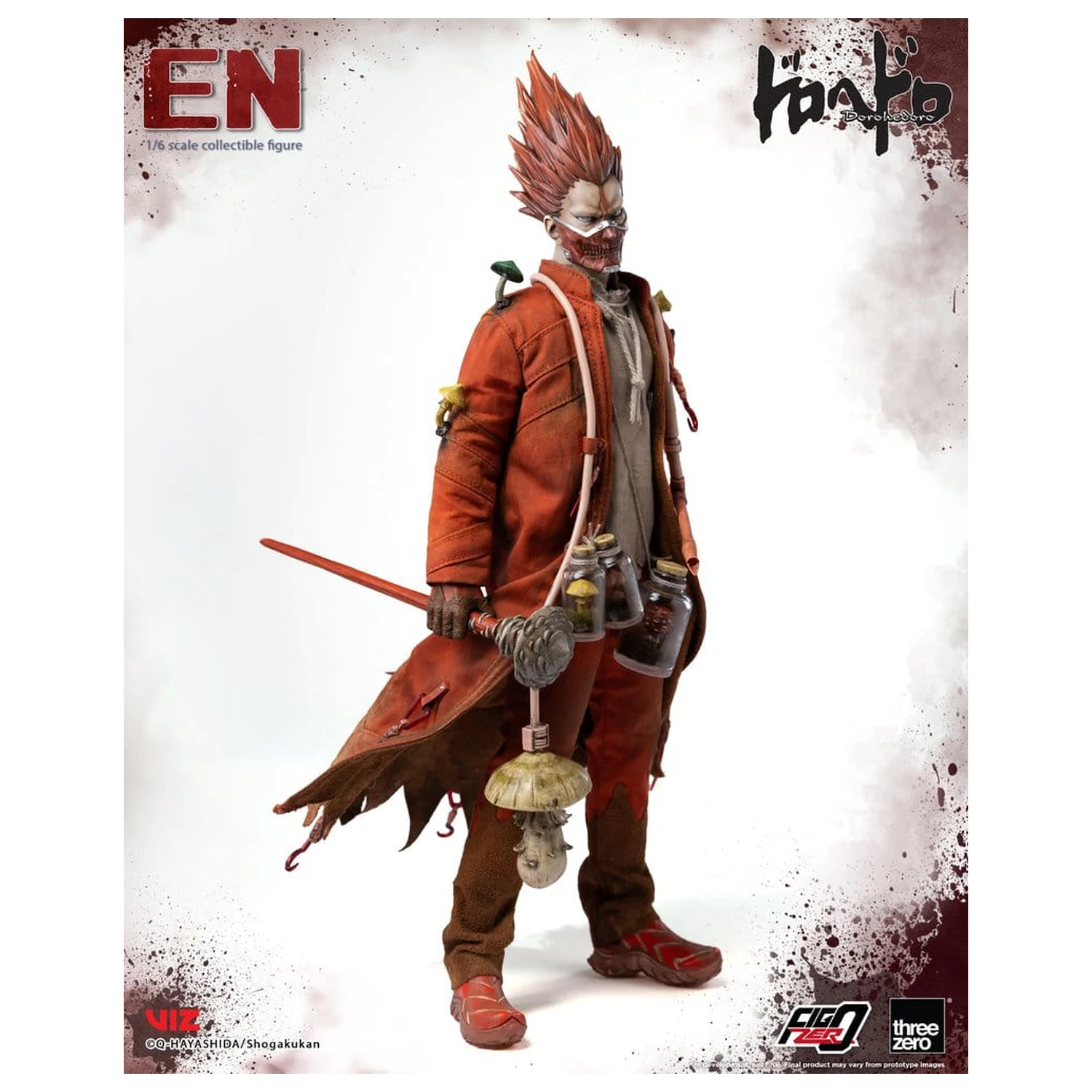Dorohedoro FigZero Akčná figúrka En 35 cm produktová fotografia