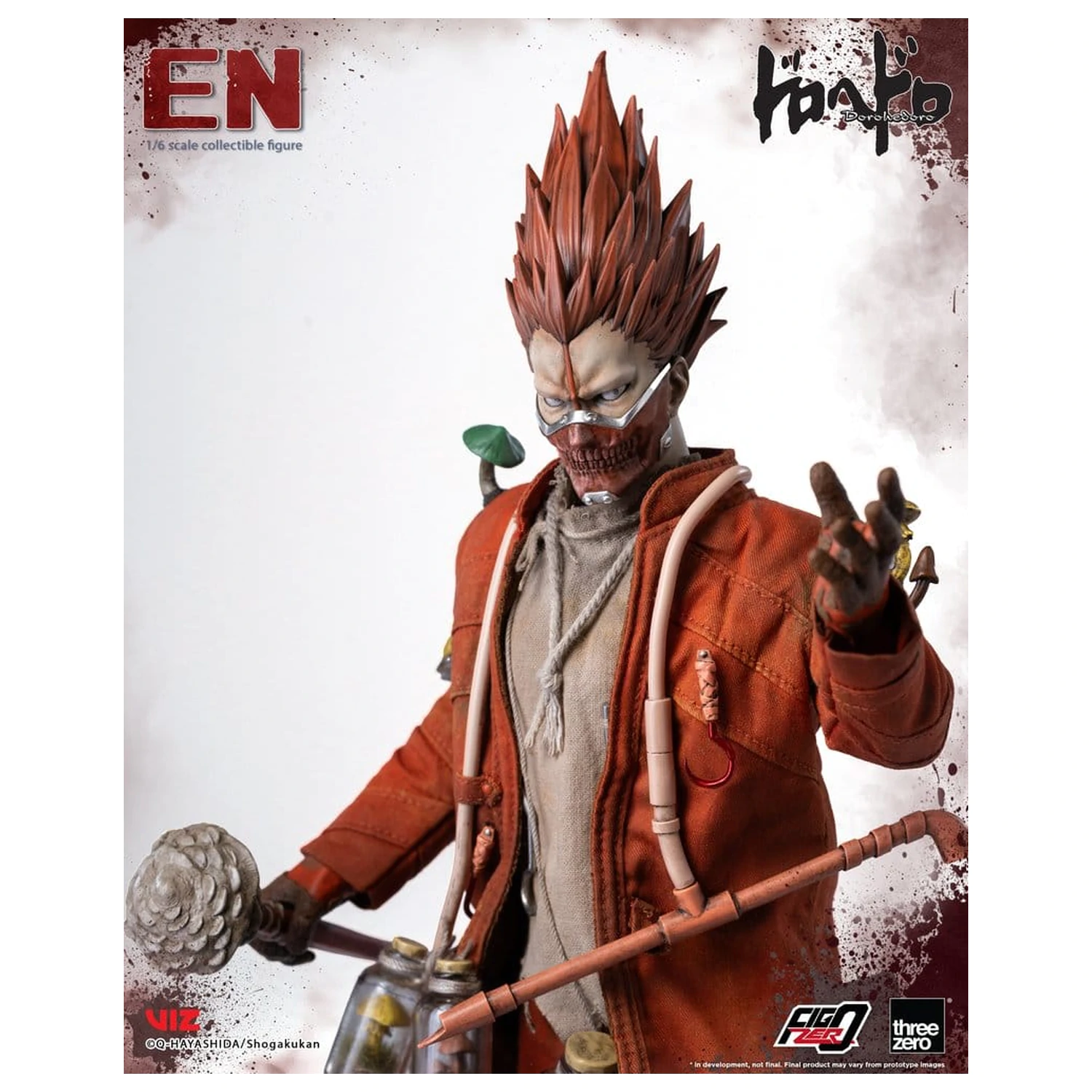 Dorohedoro FigZero Akčná figúrka En 35 cm produktová fotografia