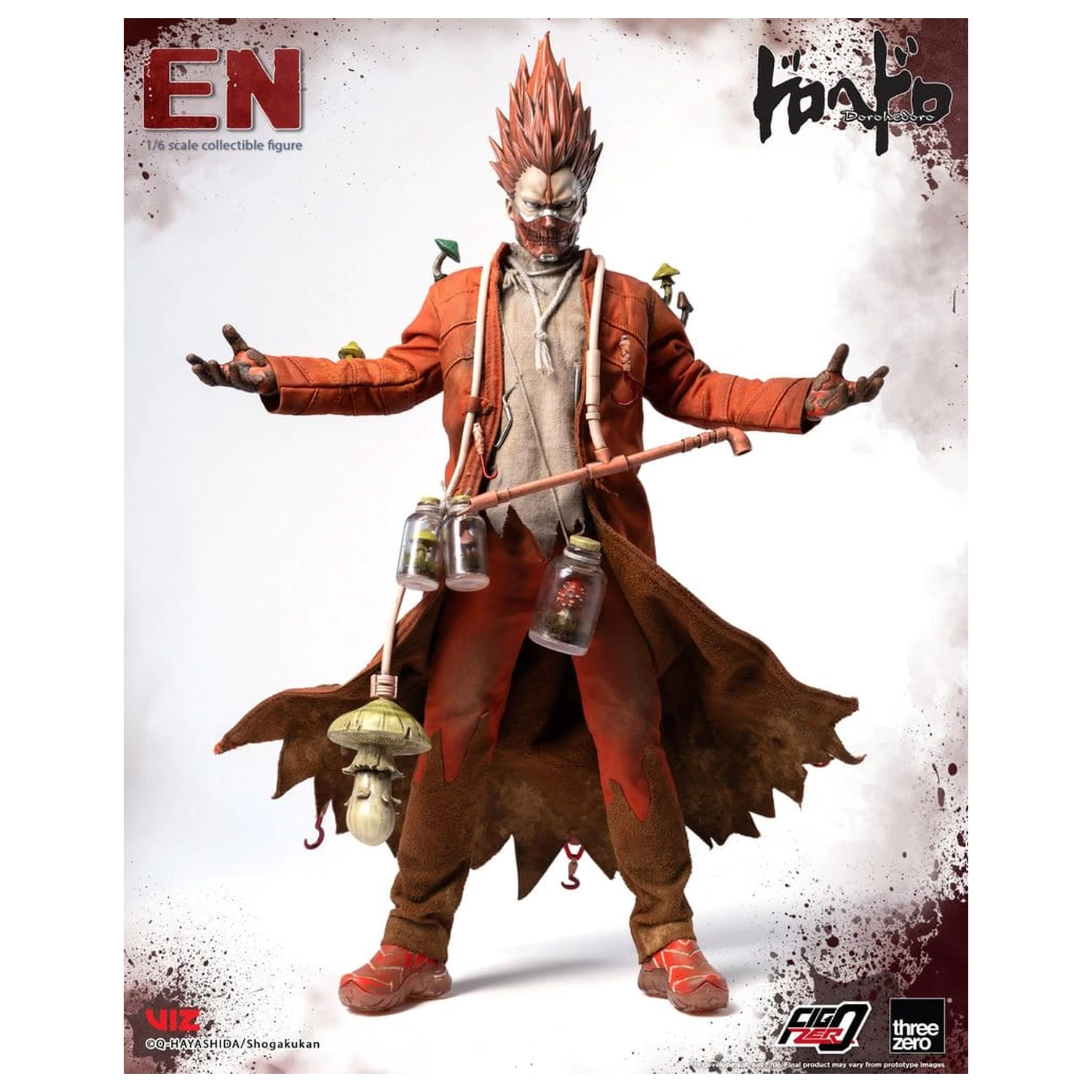 Dorohedoro FigZero Akčná figúrka En 35 cm produktová fotografia