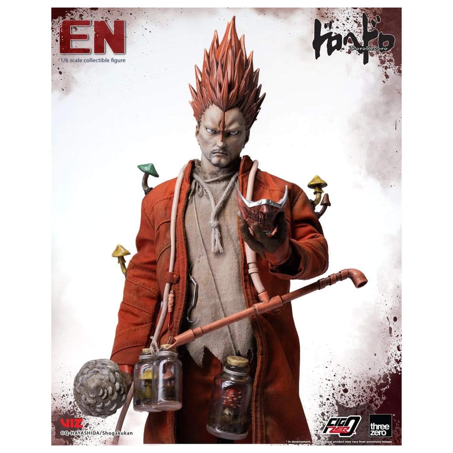 Dorohedoro FigZero Akčná figúrka En 35 cm produktová fotografia
