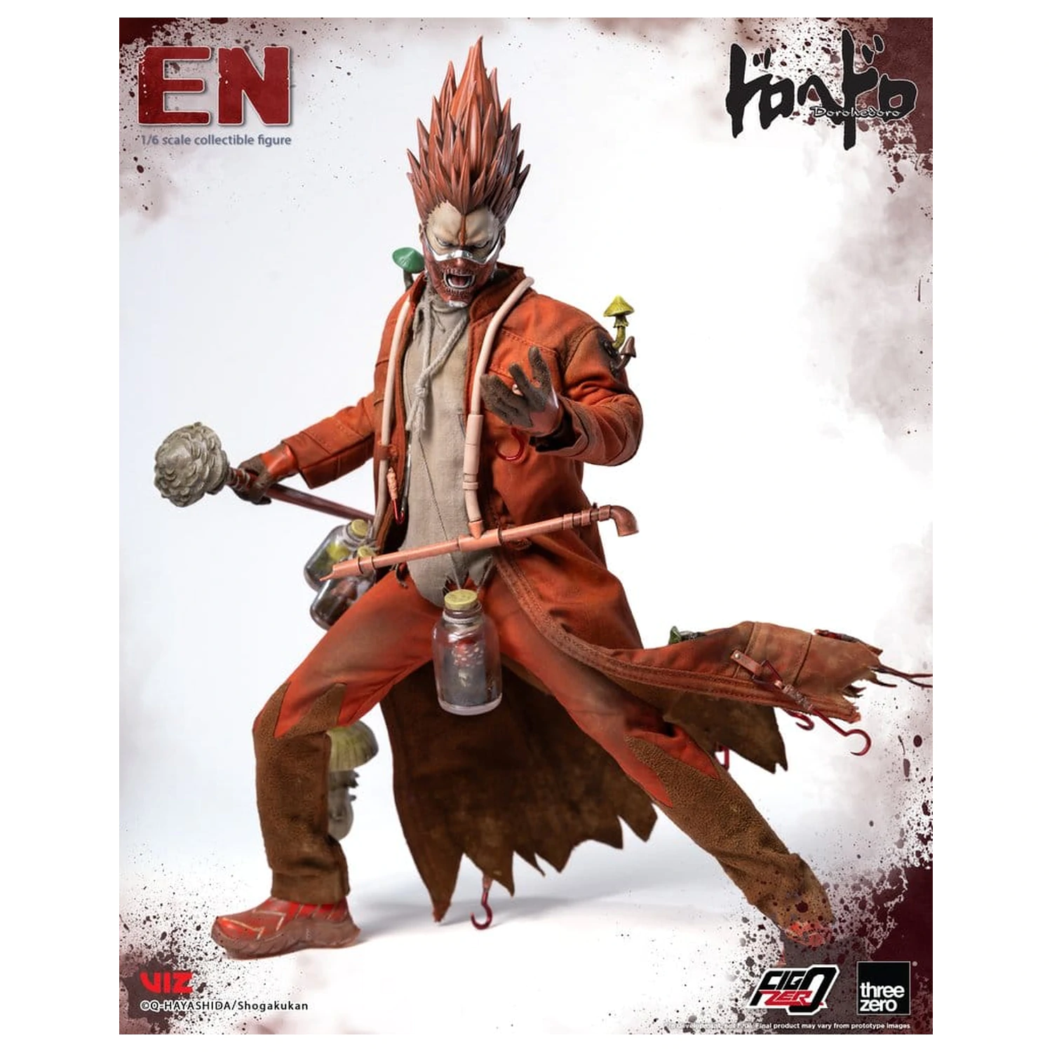 Dorohedoro FigZero Akčná figúrka En 35 cm produktová fotografia