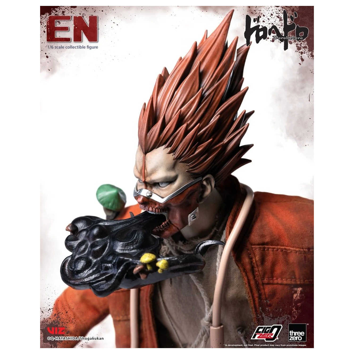 Dorohedoro FigZero Akčná figúrka En 35 cm produktová fotografia