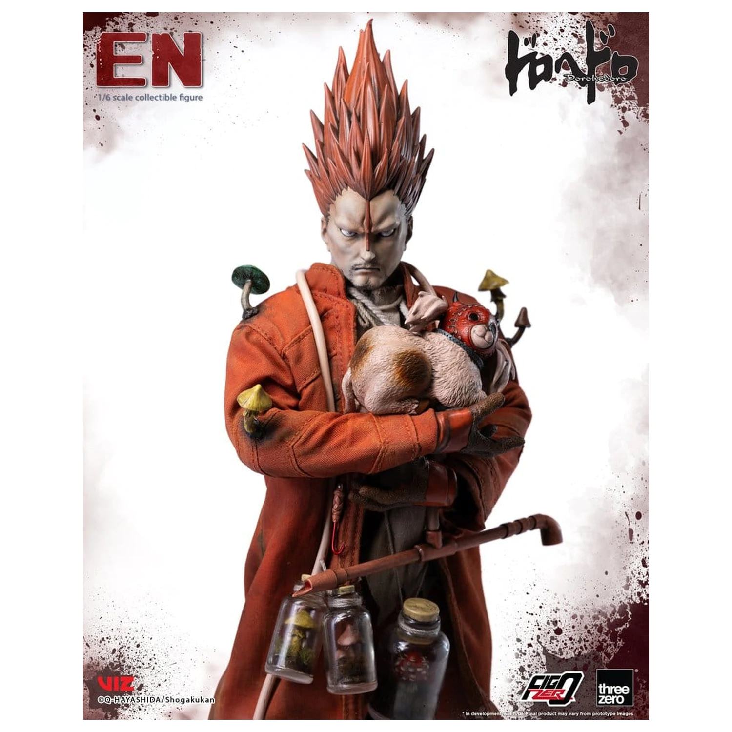 Dorohedoro FigZero Akčná figúrka En 35 cm produktová fotografia