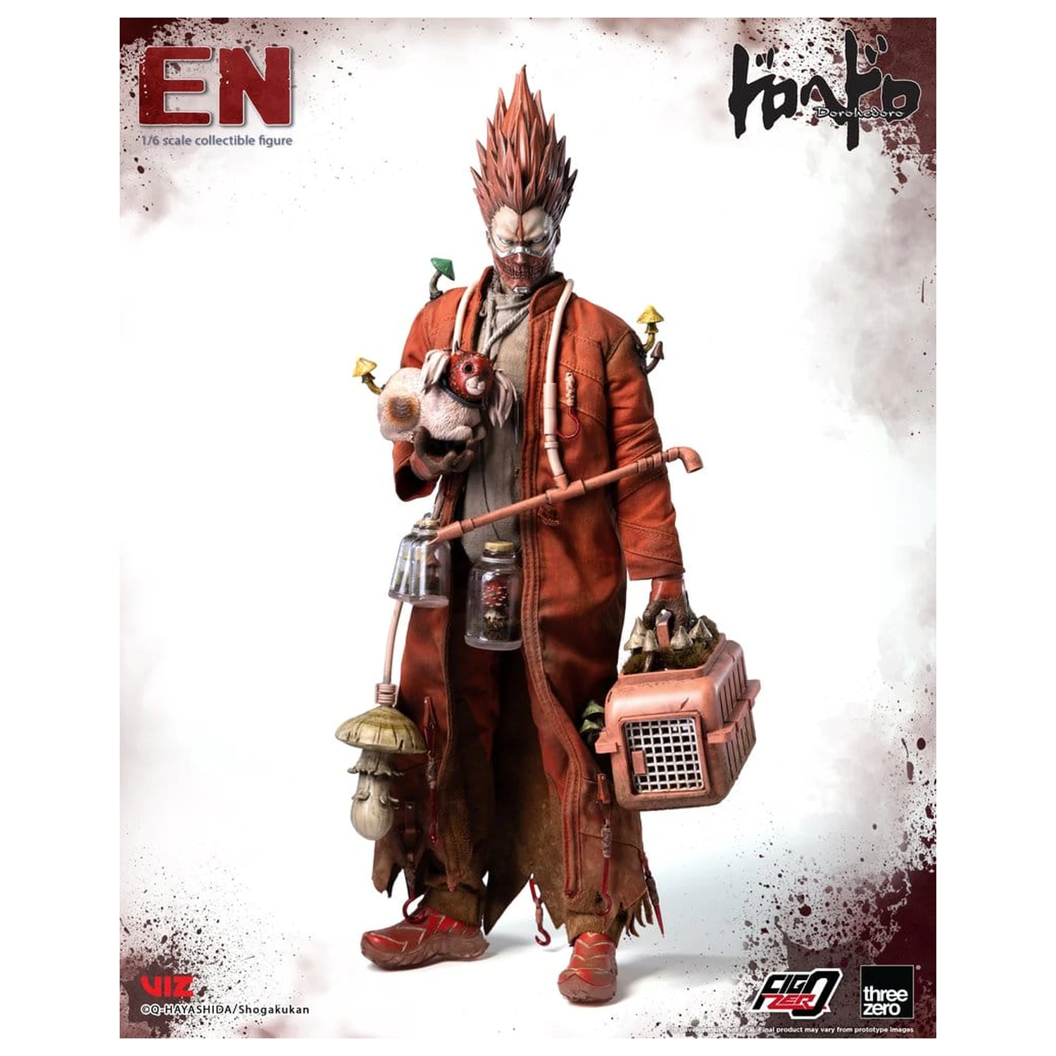 Dorohedoro FigZero Akčná figúrka En 35 cm produktová fotografia