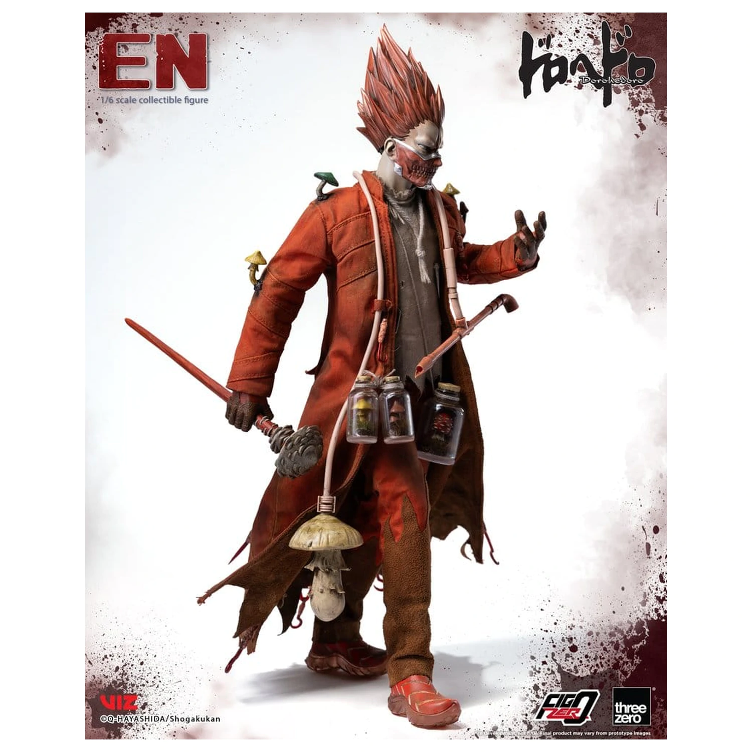 Dorohedoro FigZero Akčná figúrka En 35 cm produktová fotografia