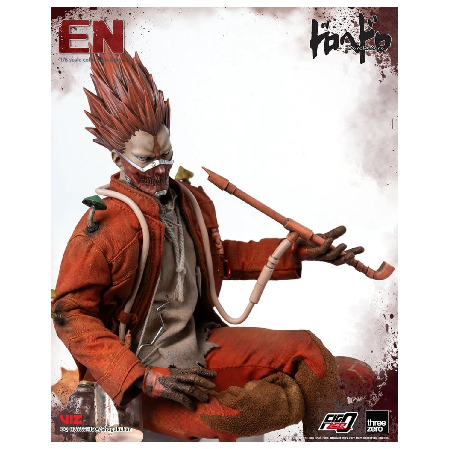 Dorohedoro FigZero Akčná figúrka En 35 cm produktová fotografia
