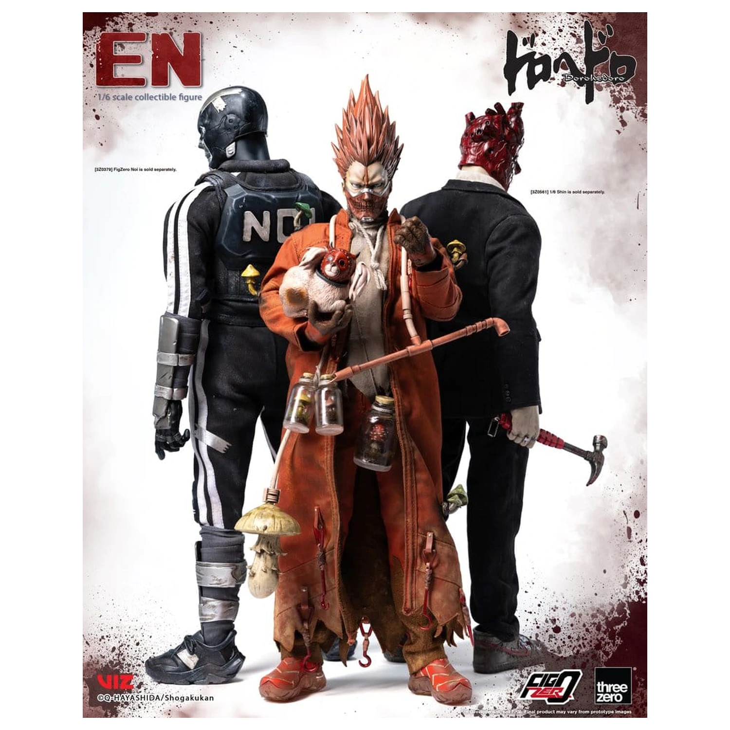 Dorohedoro FigZero Akčná figúrka En 35 cm produktová fotografia