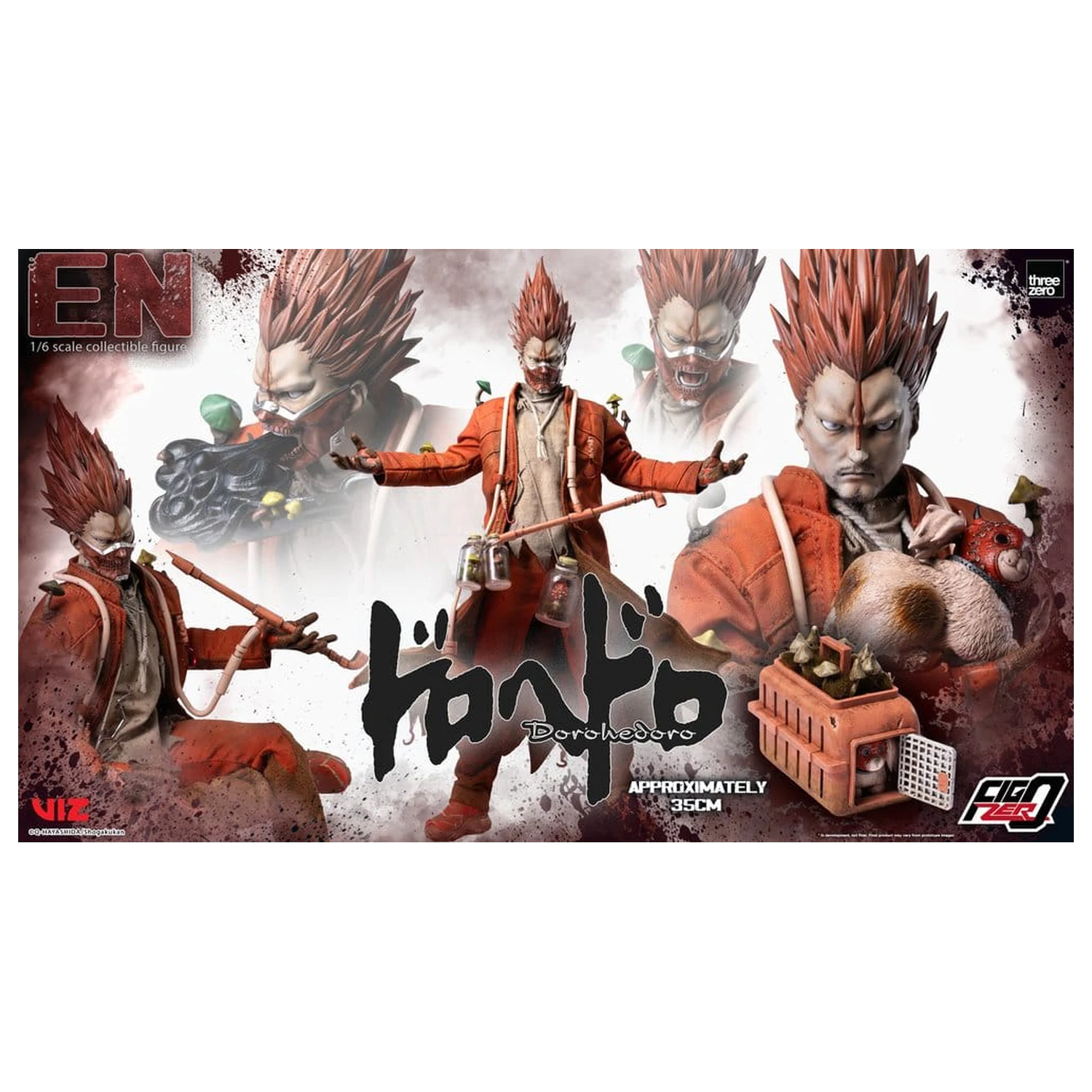 Dorohedoro FigZero Akčná figúrka En 35 cm produktová fotografia