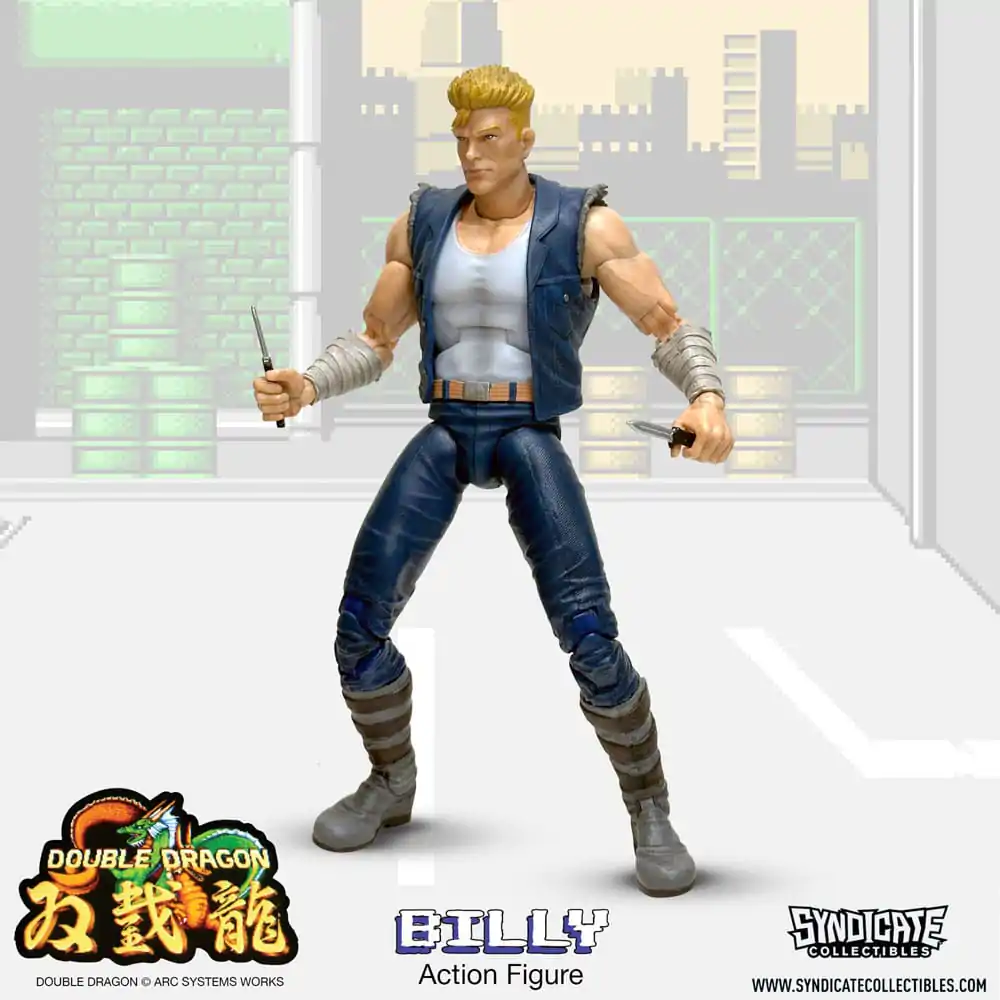 Double Dragon Deluxe Akčná figúrka 1/12 Billy 18 cm produktová fotografia