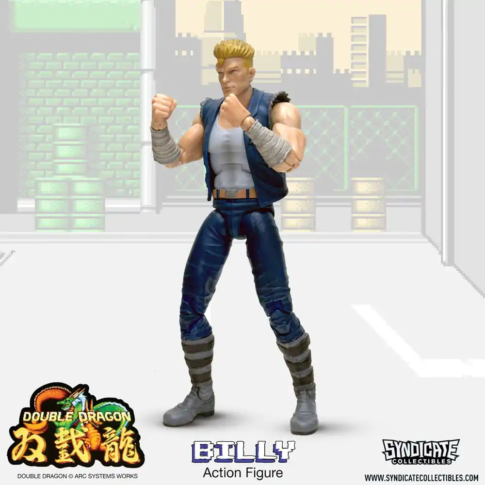 Double Dragon Deluxe Akčná figúrka 1/12 Billy 18 cm produktová fotografia