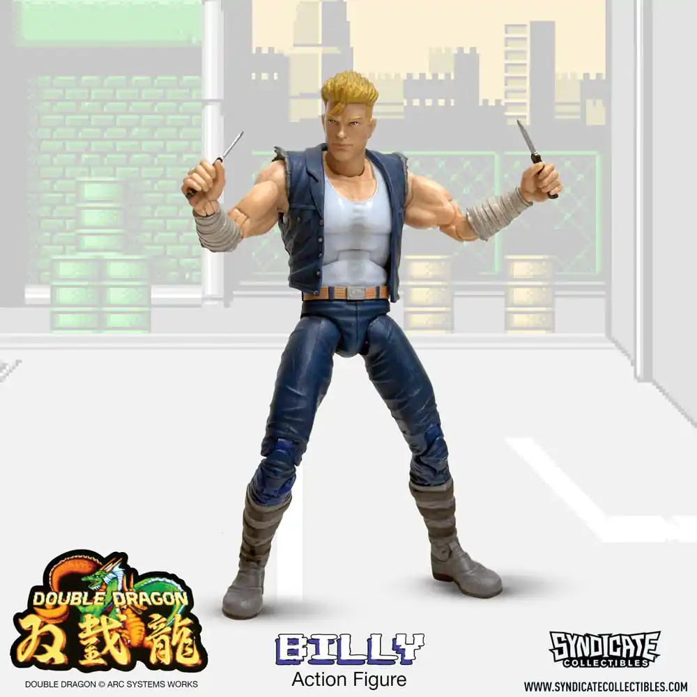 Double Dragon Deluxe Akčná figúrka 1/12 Billy 18 cm produktová fotografia